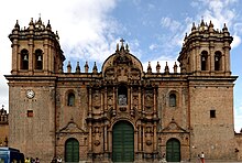 Cuzco katedrálisa