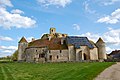 Le château de Sagonne.