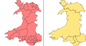 Circonscriptions et régions électorales du Senedd