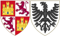Coat of arms of Beatriz of Swabia