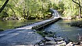 Coggins Bridge on the Uwharrie.