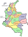 Departments of Colombia