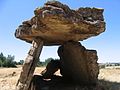 Dolmen en Causses y Cevenas.