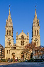 Iglesia de San Ambrosio (París) (1863-1869), de Théodore Ballu