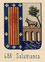 Thumbnail for File:Escudo de Salamanca (Piferrer, 1860).jpg