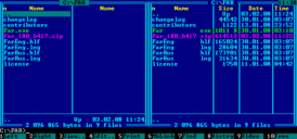 Скриншот программы FAR Manager