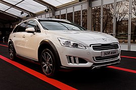 Festival automobile international 2012 - Peugeot 508 RHX - 003.jpg