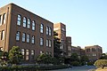 箱崎地区 旧工学部地区本館（現在は、九州大学総合研究博物館として利用）