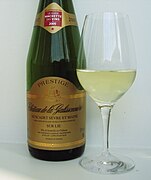 Le muscadet, du vignoble nantais.