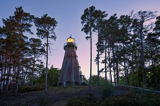 Finalist, Gotska Sandön lighthouse Photographer: Kateryna Baiduzha