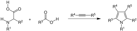 R1, R2, R3 = H, Alkylgruppe, Arylgruppe; R4, R5 = Aklylgruppe, Arylgruppe