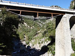 Pont sur la Tinée.