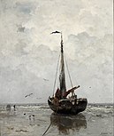 De bomschuit, Jacob Maris