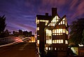 Trinity Hall's Jerwood Library on the bank of the Cam