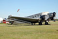 Ju 52/3m HB-HOY an Flugplatz Uetersen, 08.05.2011