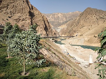 Karun in Zagros Mountains,