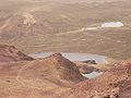 lake south of Chacaltaya.