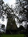 Windmühle Eilhausen im Sommer