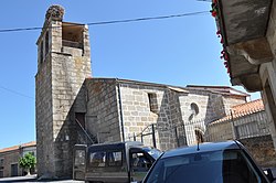 Parochial church of San Julián confessor, 17th century, Medinilla, Ávila, Spain