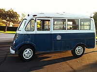 Original 1960-62 A series Metro Coach (bus)