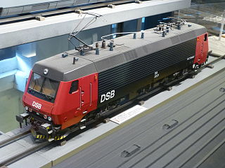 Model of DSB EA 3001.