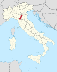 Položaj Provincije Modena u Italiji