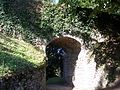 Pont dans le parc du château.