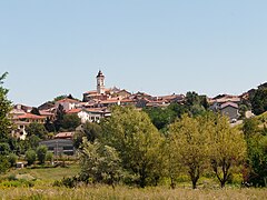 Vista del poble
