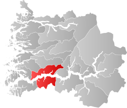 Høyanger – Mappa