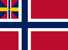 Norges unionsflagga 1844-1899