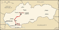 Bahnstrecke Nové Zámky–Prievidza