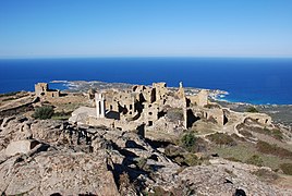 Les ruines d'Occi.