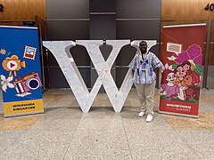 Opening event Wikimania 2023 03.jpg