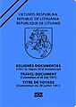 Lithuanian Refugee Travel Document