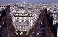 Vue depuis l'arc de triomphe