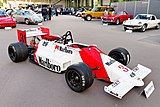 1985年の国際F3000選手権に参戦したマーチ・85B（オレカ）