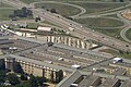 Pemandangan udara Pentagon Memorial