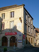L'une des maisons à colombages les mieux restaurées de la ville, rue des Bouchers.