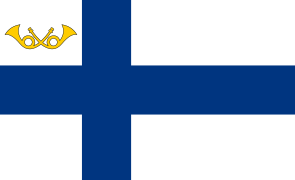 Bandera Postal de Finlandia (1918-1939)