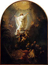Die Himmelfahrt von Rembrandt van Rijn, 1636