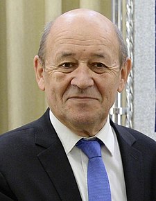 Jean-Yves Le Drian (26. března 2018)