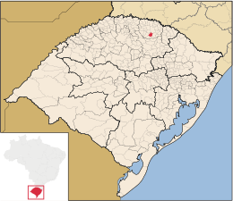 Erebango – Mappa