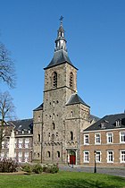 Iglesia de la abadía de Rolduc en Kerkrade (1108-2.ª mitad del XII)