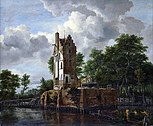 Het Huis Kostverloren aan de Amstel, Ruisdael