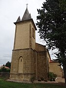 Clocher de l'église.