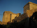 The castle of Santiago in Sanlúcar de Barrameda