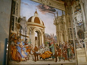 Los frescos de Filippino Lippi para la capilla Strozzi