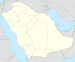Mappa di localizzazione: Arabia Saudita