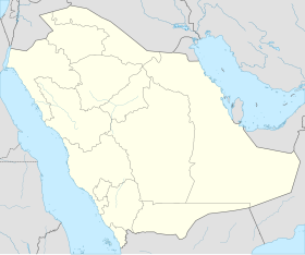 Yeda alcuéntrase n'Arabia Saudita