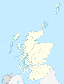 Inverness ubicada en Escocia